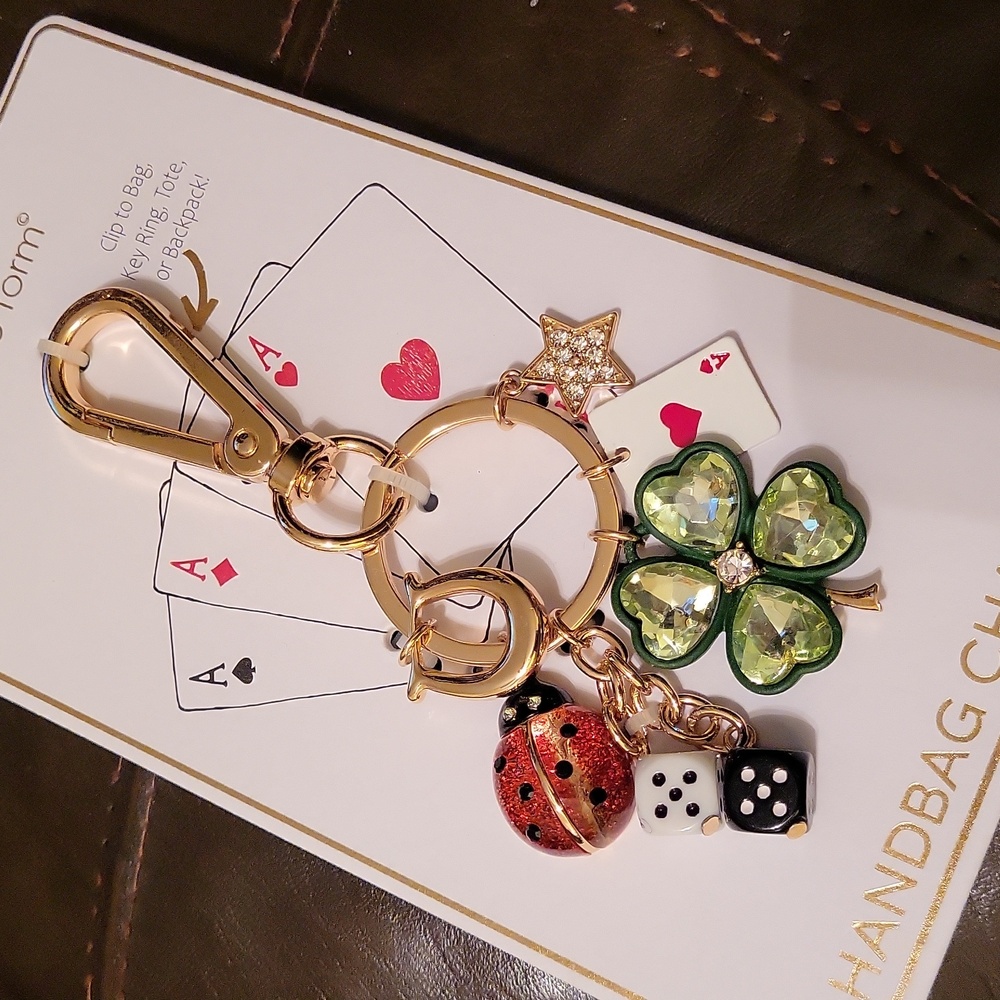 TRUE TO FORM Lucky Charm Handbag Charm Ti rt TL